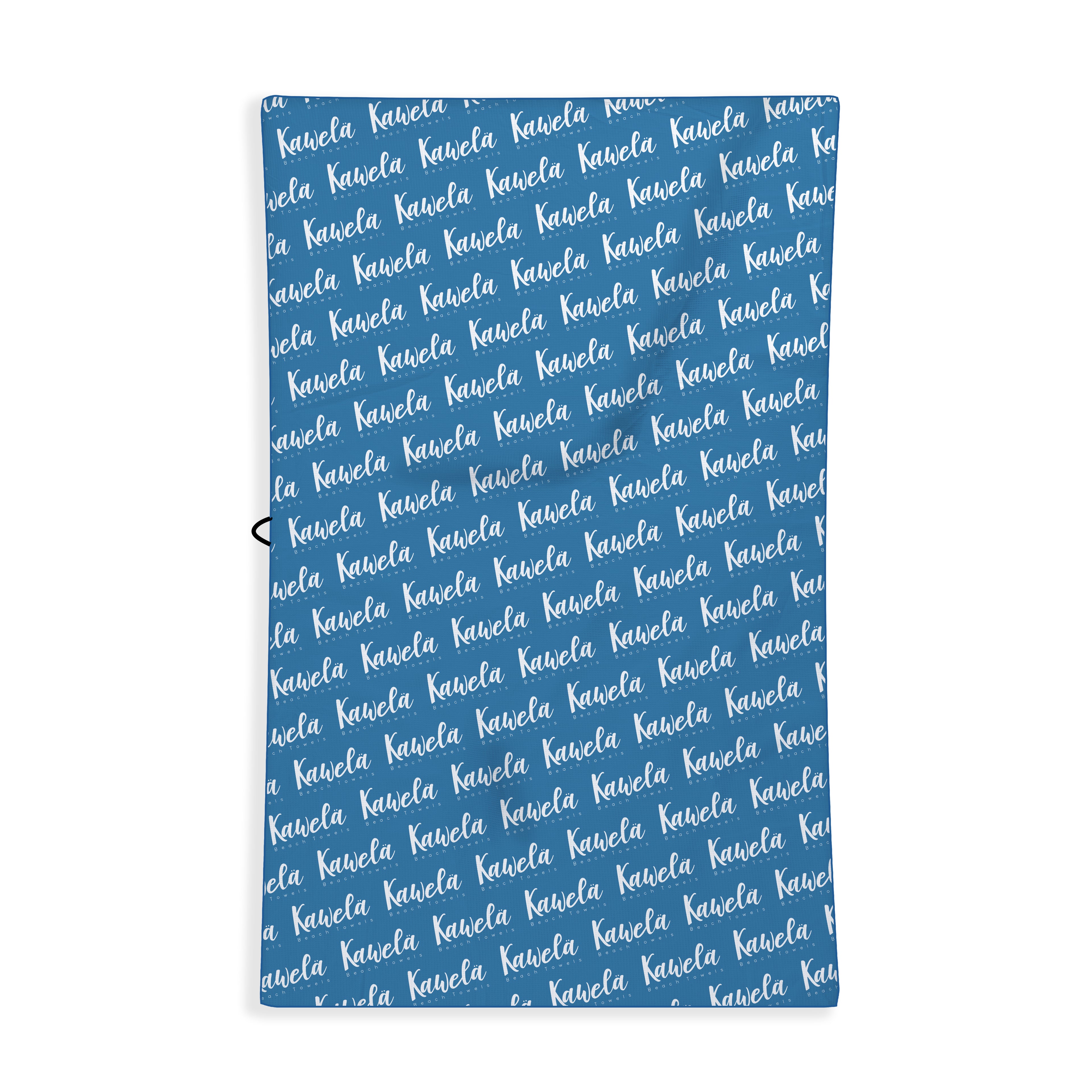 Serviette de plage Los Cabos de la marque Kawela, motif coloré avec design tendance, idéale pour la plage et les vacances.