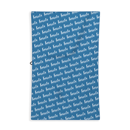 Serviette de plage Los Cabos de la marque Kawela, motif coloré avec design tendance, idéale pour la plage et les vacances.