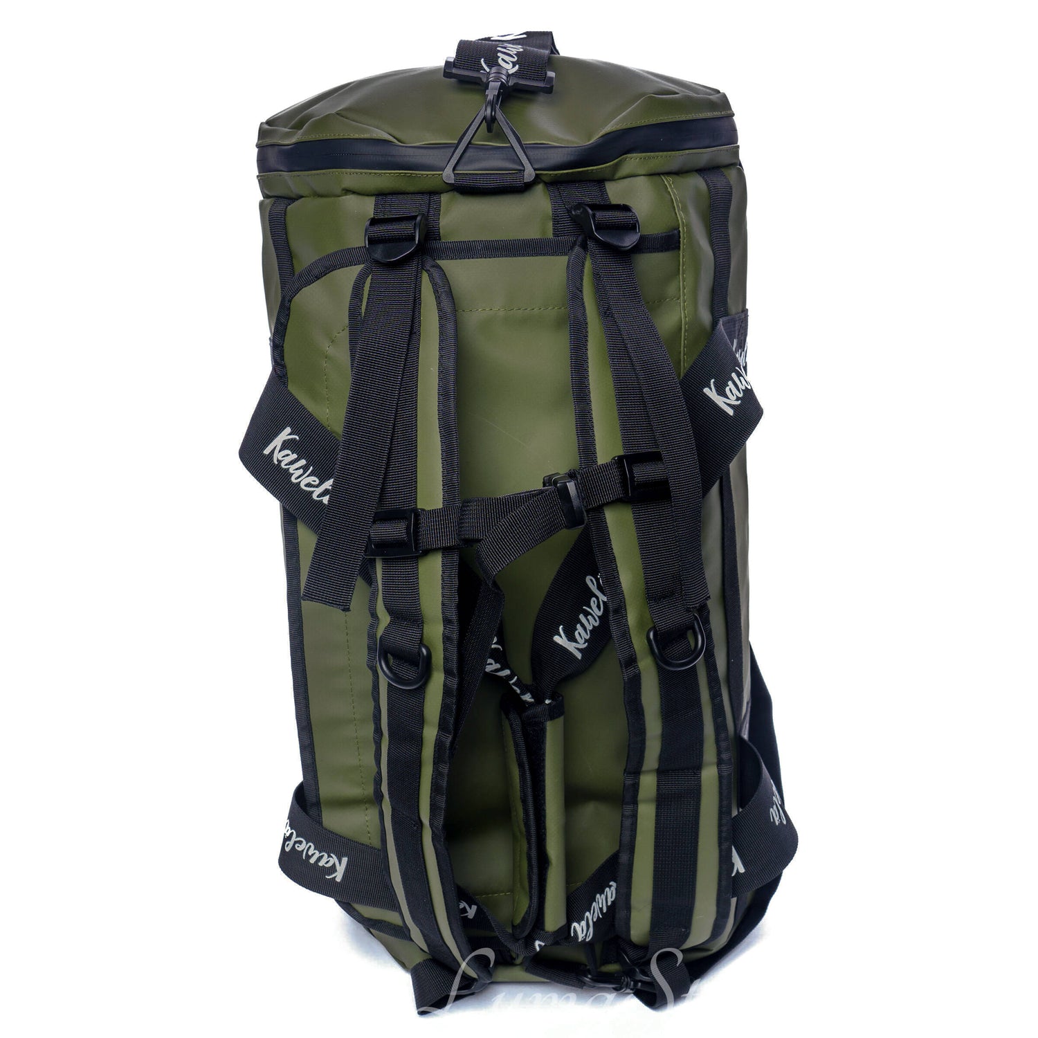 Sac de voyage KAWELÄ REYNOSA avec design moderne, vue de face montrant la grande capacité et la poignée robuste.