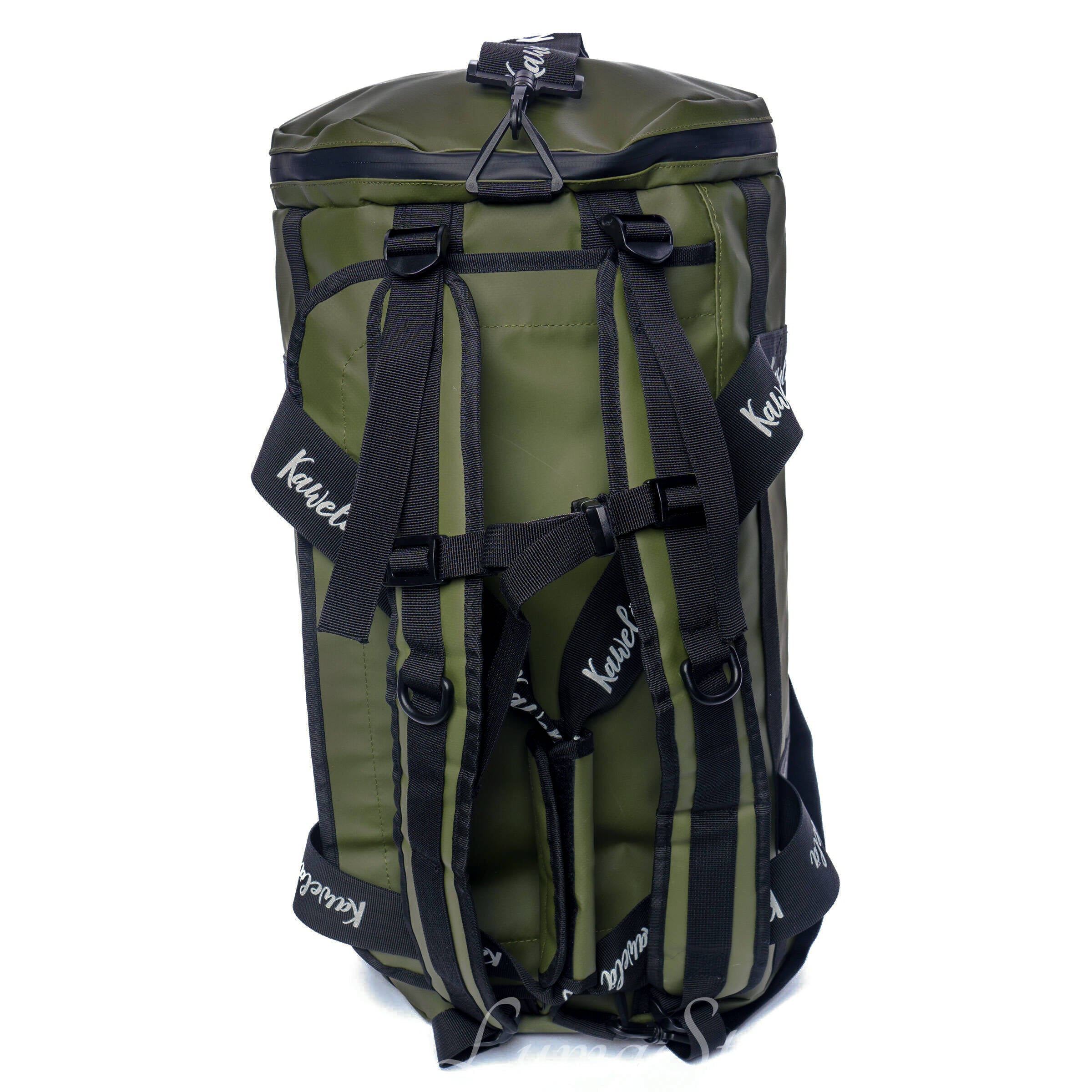 Sac de voyage KAWELÄ REYNOSA avec design moderne, vue de face montrant la grande capacité et la poignée robuste.
