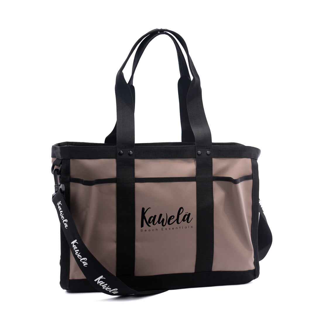 Sac fourre-tout KAWELÄ TUCSON 25L en tissu durable, avec poignées robustes et design pratique pour le quotidien.
