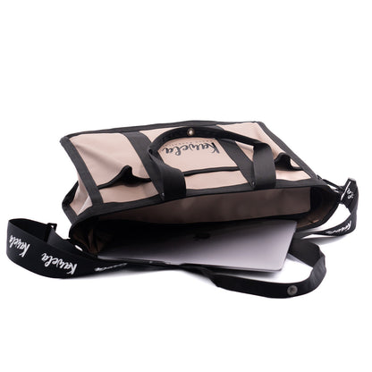 Sac fourre-tout KAWELÄ TUCSON 25L, en tissu robuste, avec poignées, pour un usage quotidien et pratique.