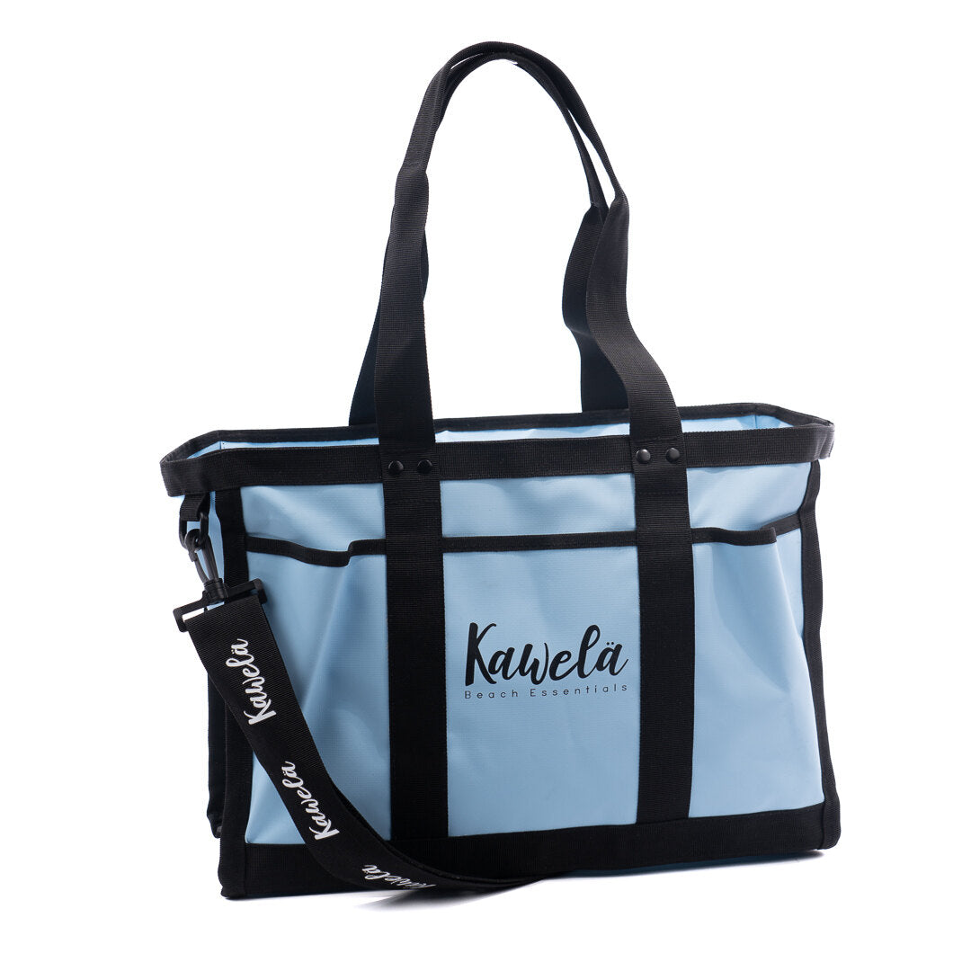 Sac fourre-tout KAWELÄ MOROCCO de 25L avec design coloré et pratique, idéal pour le voyage et les activités quotidiennes.