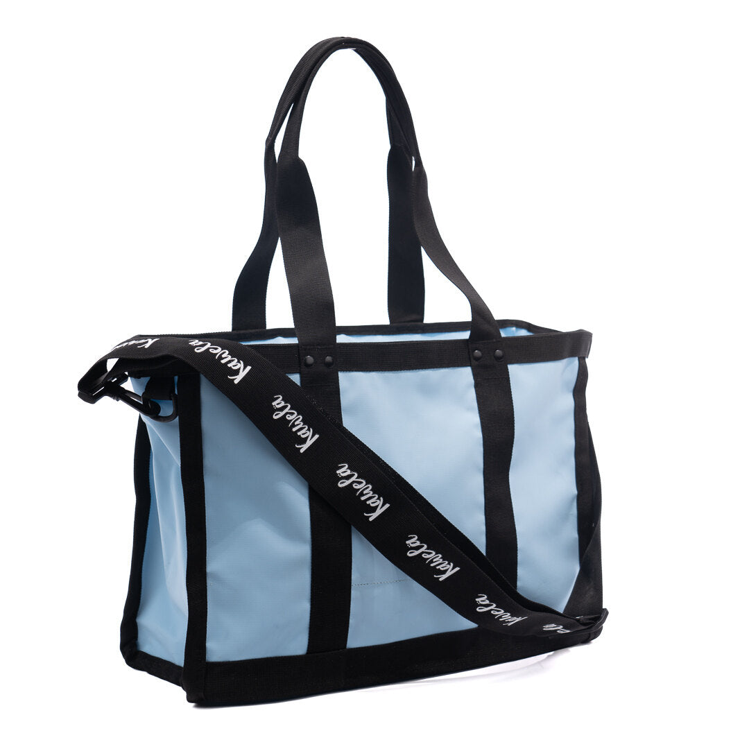 Sac fourre-tout KAWELÄ Morocco 25L en toile, avec poignées robustes et design pratique pour le transport.