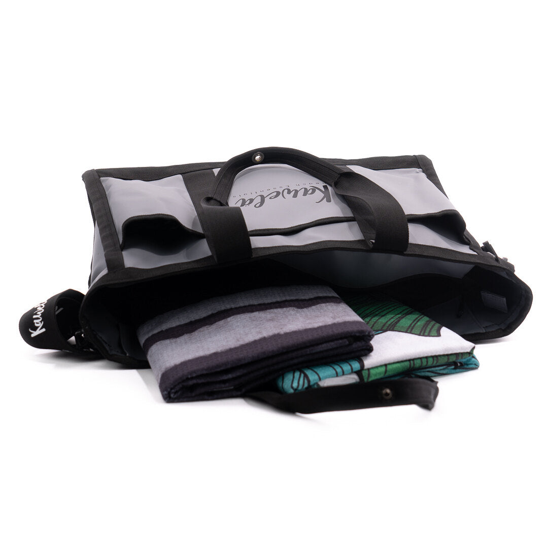 Sac fourre-tout KAWELÄ BORGANES 25L, sac pratique avec compartiments, en tissu durable, idéal pour le quotidien.