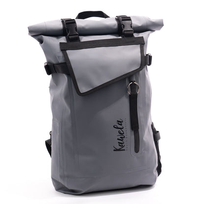 Sac à dos KAWELÄ NEW YORK avec compartiments spacieux et design moderne, vue de face avec détails visibles.