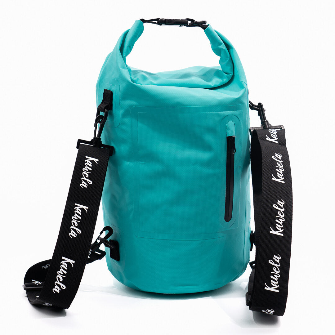 Sac étanche KAWELÄ Surrey avec fermeture robuste, idéal pour la protection des objets contre l&