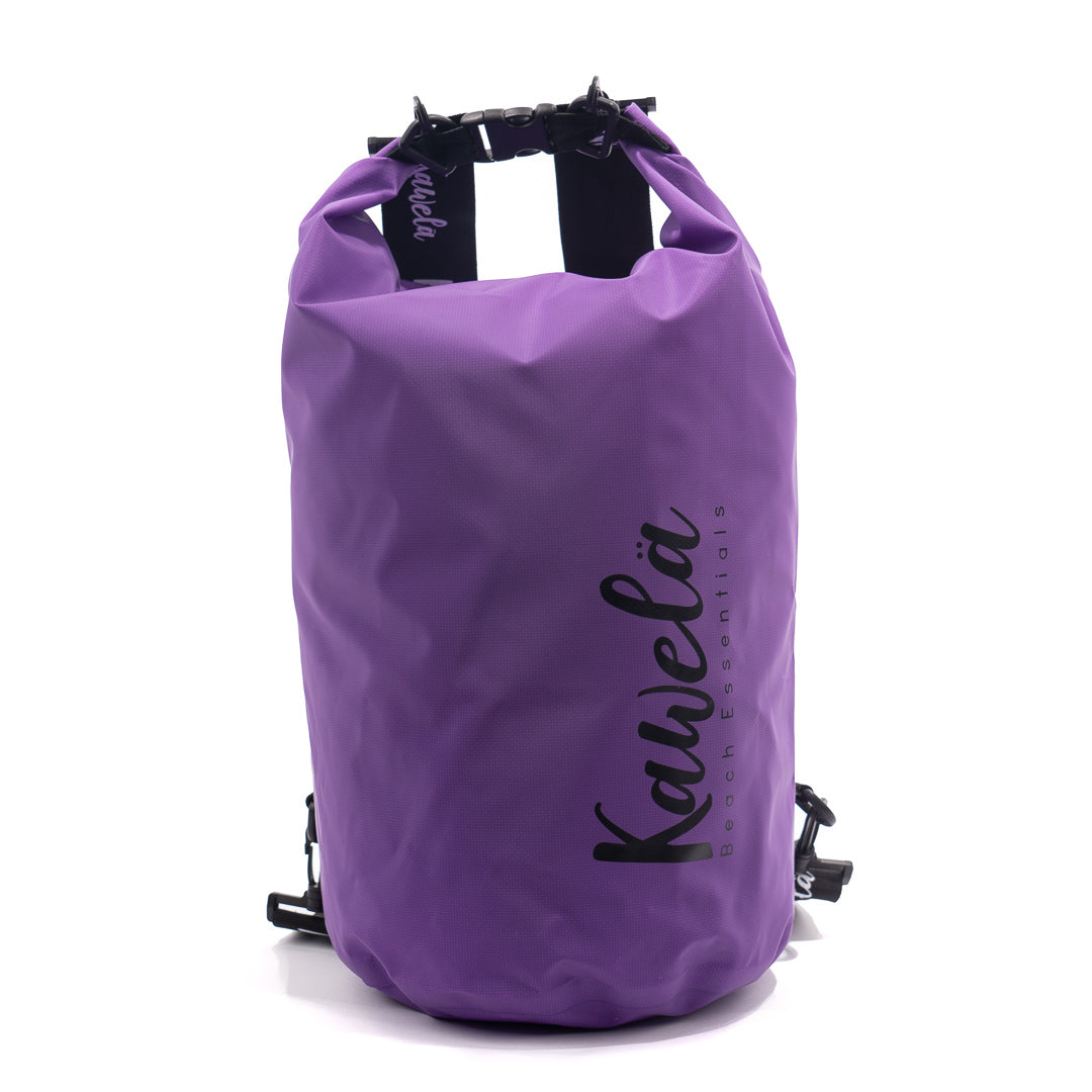 Sac étanche KAWELÄ HUE Luma avec fermeture sécurisée, conçu pour protéger vos objets contre l&