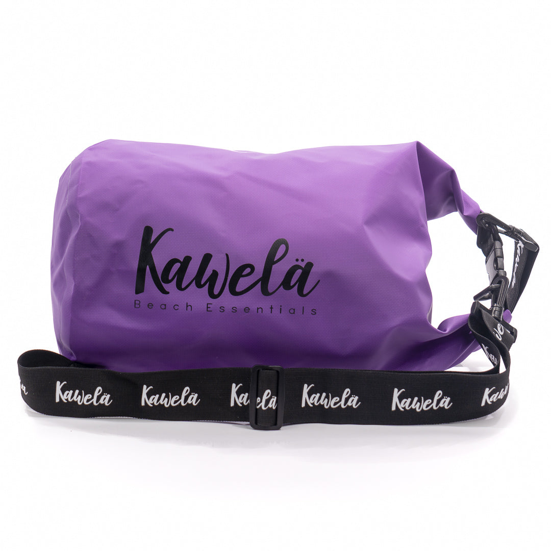 Sac étanche KAWELÄ HUE Luma avec fermeture sécurisée et design moderne pour protéger vos affaires de l&