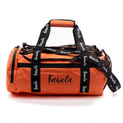 Sac de voyage KAWELÄ YUMA avec poignée et poche extérieure, en tissu durable, prêt pour l&