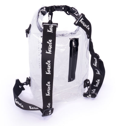 Sac étanche KAWELÄ ANAU Liquidação avec fermeture résistante, en tissu imperméable pour protéger vos affaires.