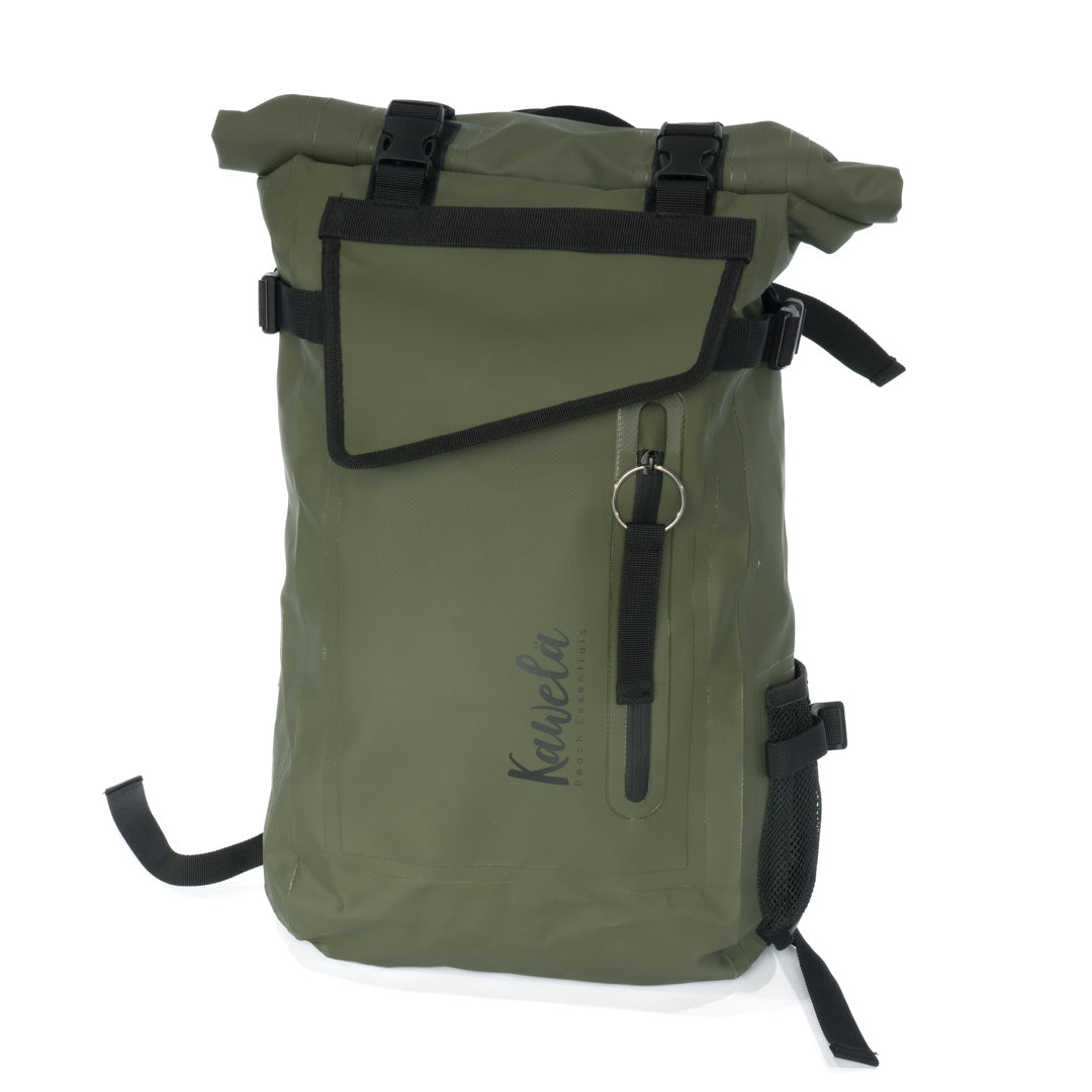 Sac à dos KAWELÄ Luma avec compartiments spacieux et design moderne visible sur l&