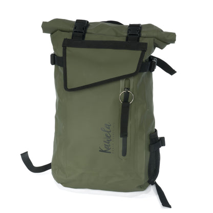 Sac à dos KAWELÄ Luma avec compartiments spacieux et design moderne visible sur l&