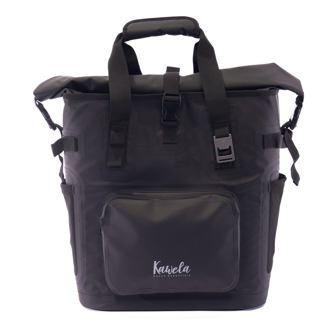 Sac à dos glacière KAWELÄ OSLO 25L, sac isotherme pour pique-nique avec compartiments isolants et poignées confortables.