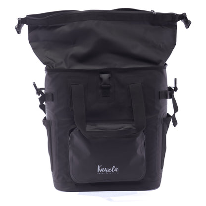 Sac à dos glacière KAWELÄ OSLO 25L avec compartiments pour boissons et nourriture, idéal pour pique-niques et excursions.