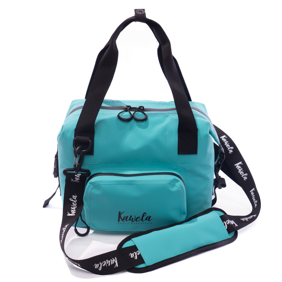 Boîte à lunch KAWELÄ BORA de 10L, conteneur robuste en plastique avec couvercle sécurisé pour repas nomades.