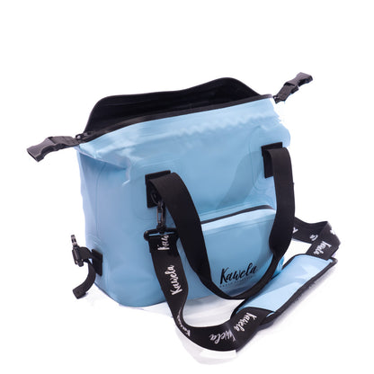 Boîte à lunch KAWELÄ BONDI de 10L en plastique, idéale pour le déjeuner, avec couvercle sécurisé et design pratique.