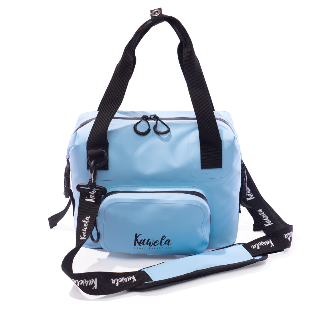 Boîte à lunch KAWELÄ BONDI de 10L en plastique avec couvercle hermétique, idéale pour le déjeuner et les pique-niques.