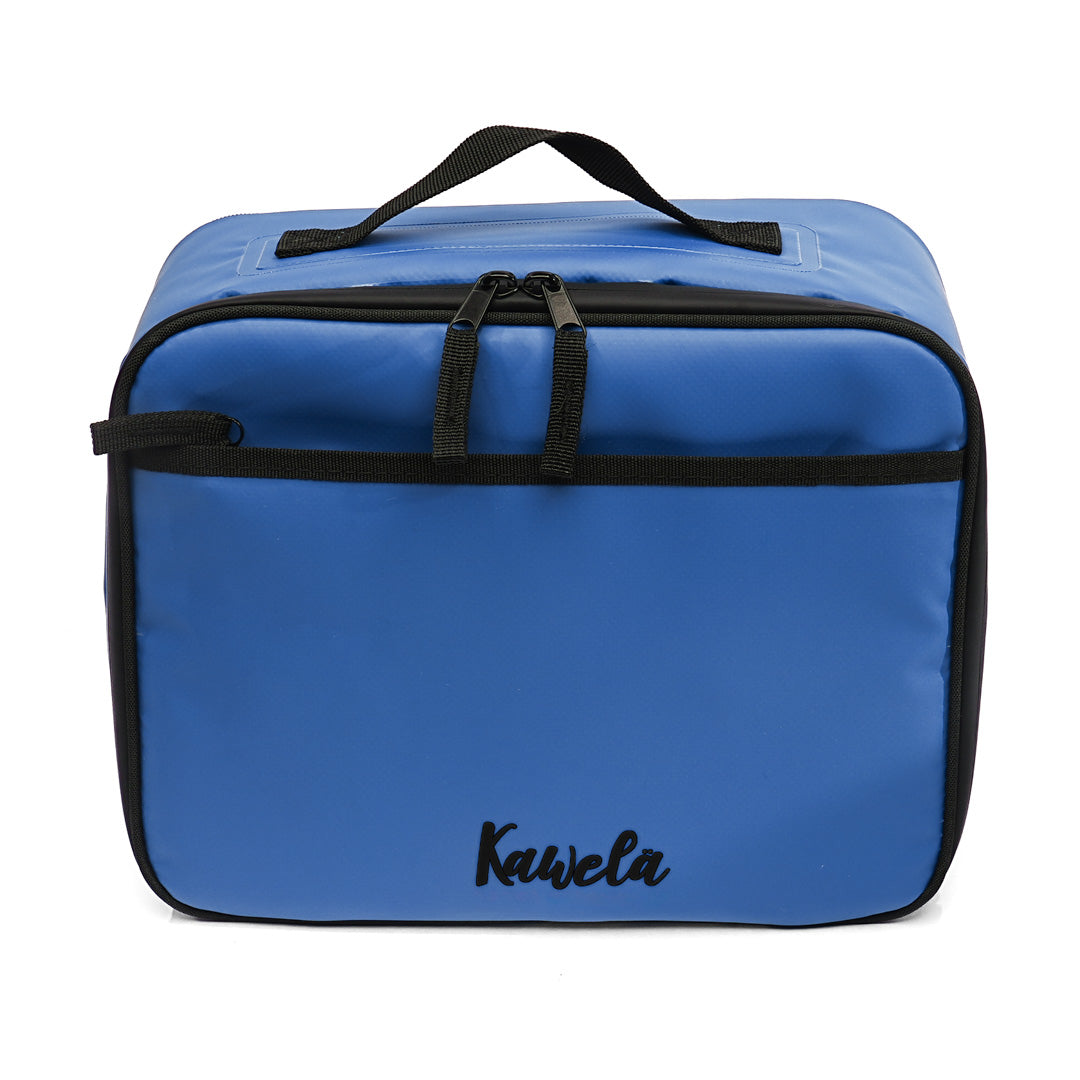Boîte à lunch KAWELÄ Tahoe de 6L, pratique et résistante, idéale pour emporter repas et snacks.