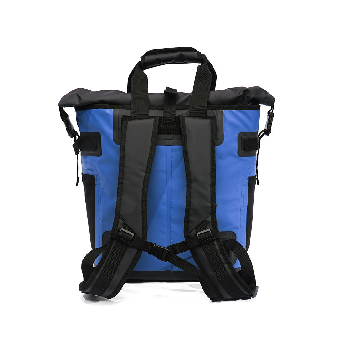 Sac à dos glacière KAWELÄ Tahoe 25L avec isolation, idéal pour pique-niques et activités extérieures.