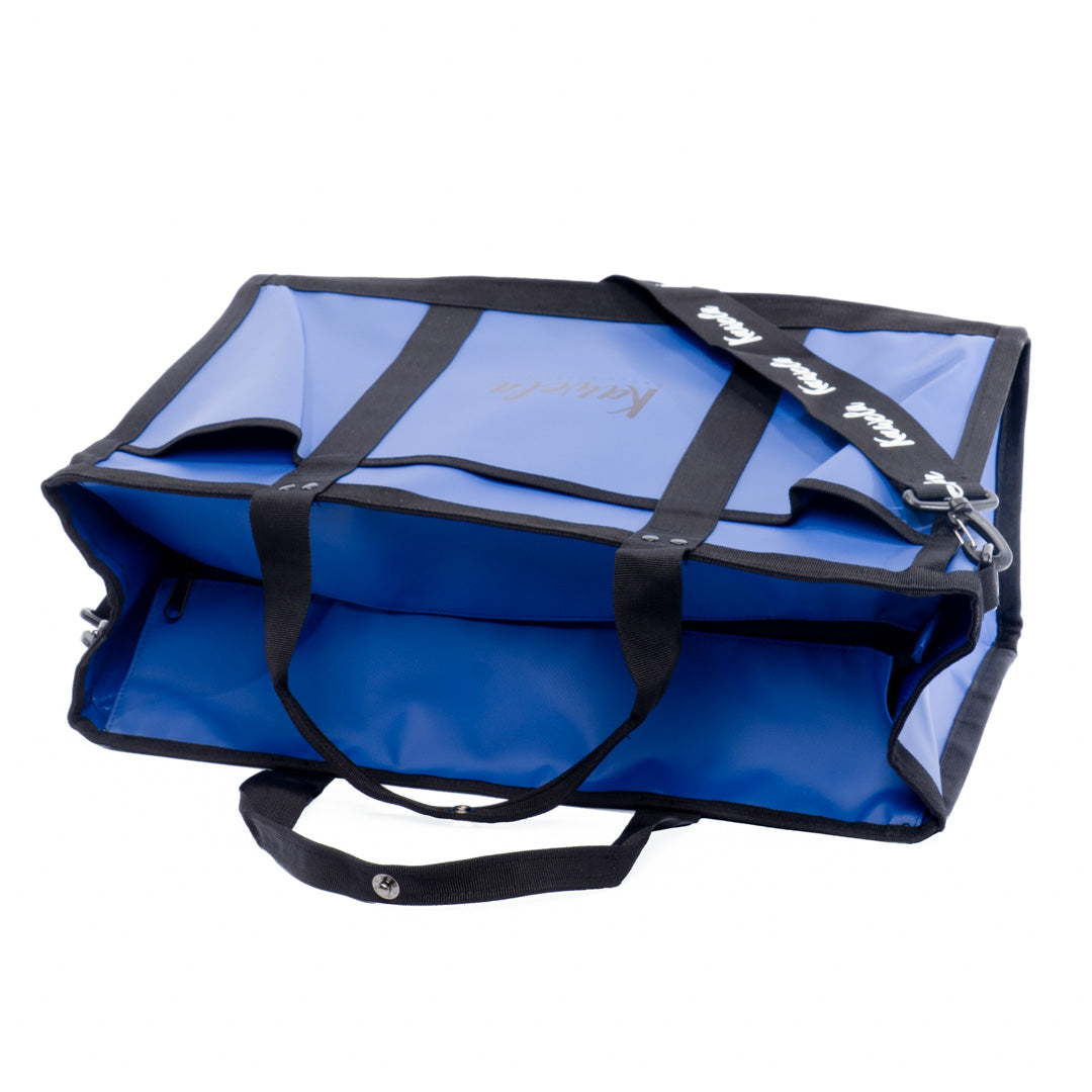 Sac fourre-tout KAWELÄ Zanzibar XL 38L avec poignées, en tissu durable, vue de face.