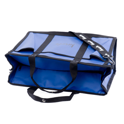 Sac fourre-tout KAWELÄ Zanzibar XL 38L avec poignées, en tissu durable, vue de face.