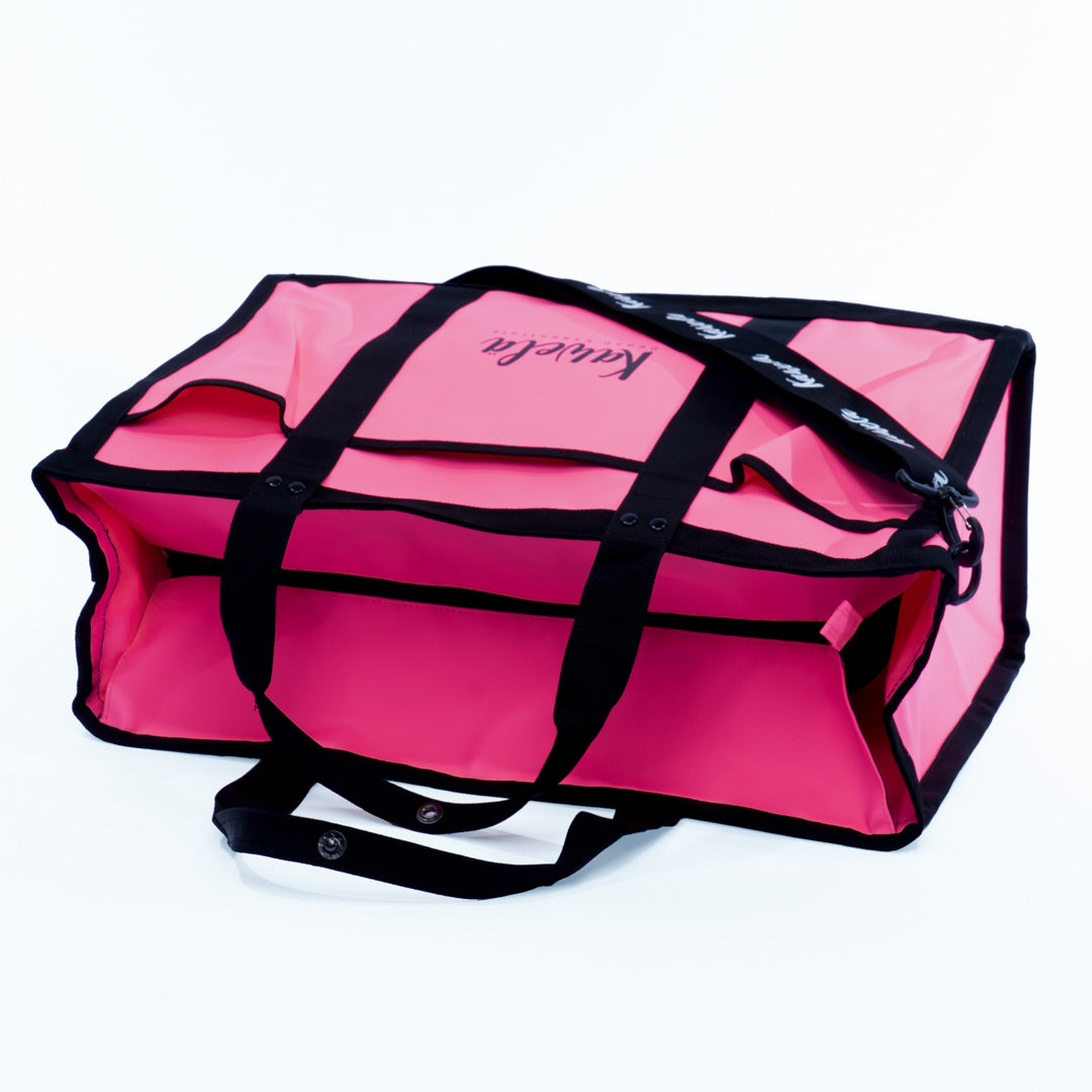 Sac fourre-tout PÉKIN XL KAWELÄ en tissu robuste, avec compartiments spacieux, idéal pour le quotidien et les sorties.