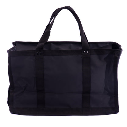 Sac fourre-tout KAWELÄ BAKOU XL de 38L, sac fourre-tout spacieux avec poches multiples et design robuste, vue de face.