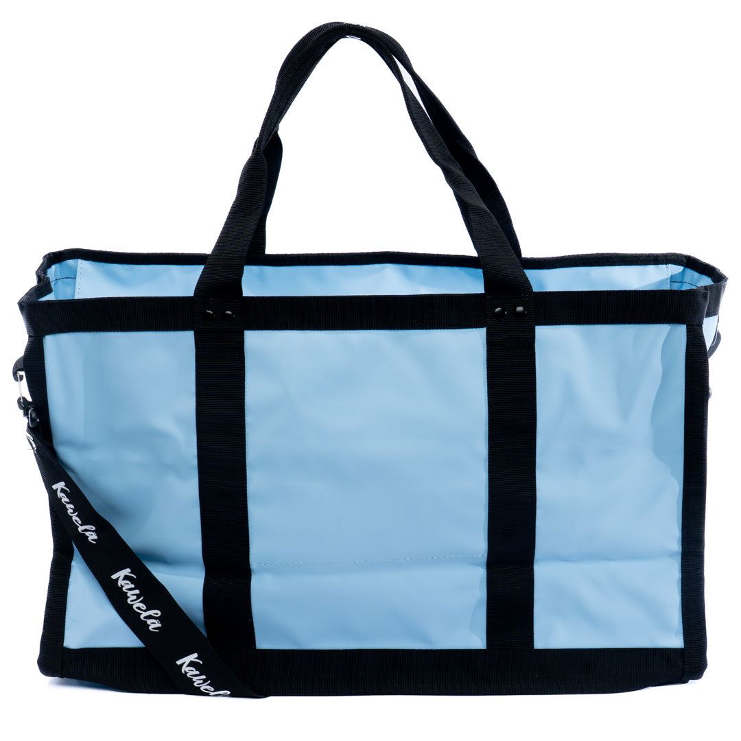 Sac fourre-tout KAWELÄ MOROCCO XL de 38L, sac spacieux en tissu, avec design tendance visible sur l&