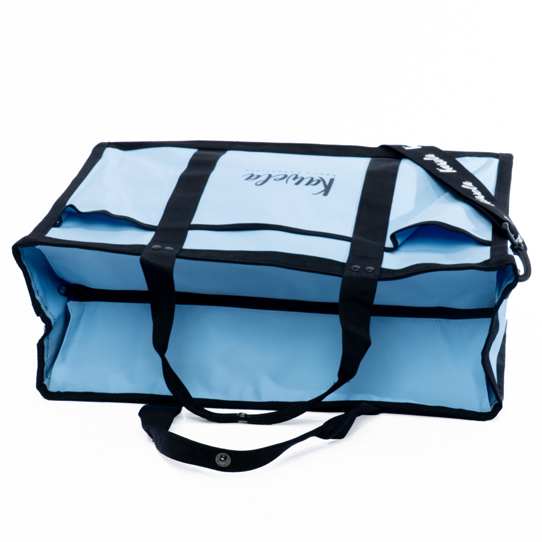 Sac fourre-tout KAWELÄ MOROCCO XL de 38L, sac de grande capacité avec design tendance, idéal pour le quotidien.
