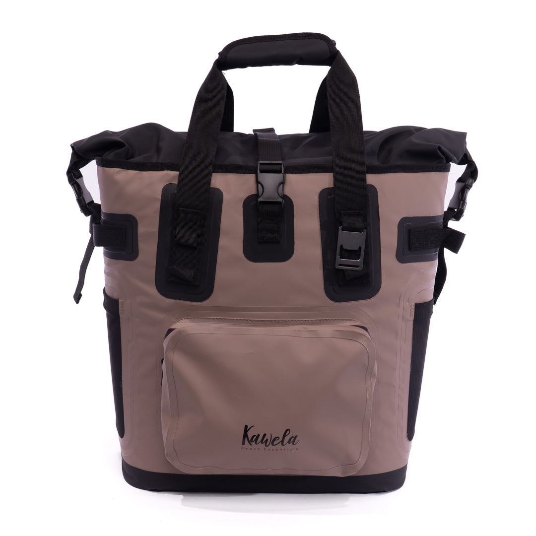 Glacière sac à dos KAWELÄ Austin 25L pour boissons et aliments, isolant thermique, léger et pratique pour les activités extérieures.