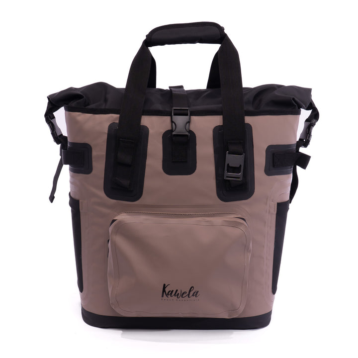 Sac à dos glacière KAWELÄ Austin 25L, isolant, idéal pour pique-niques ou activités extérieures, avec compartiments pratiques.