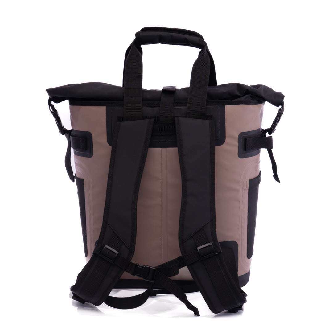 Sac à dos glacière KAWELÄ Austin 25L avec compartiments isolants pour boissons et aliments, idéal pour l&