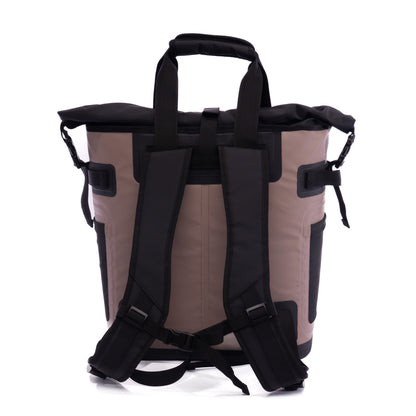 Sac à dos glacière KAWELÄ Austin 25L avec compartiments isolants pour boissons et aliments, idéal pour l&