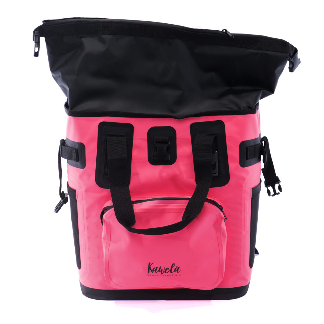 Sac à dos glacière KAWELÄ POSITANO 25L, en tissu robuste, avec compartiments isolants pour garder les aliments frais.