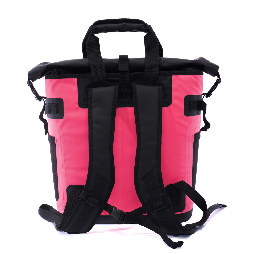 Sac à dos glacière Positano KAWELÄ 25L, en tissu isolant avec compartiments pour boissons et aliments, pour pique-nique ou voyage.