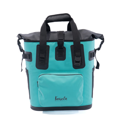 Sac à dos glacière KAWELÄ BORA de 25L avec isolation pour garder les boissons fraîches.