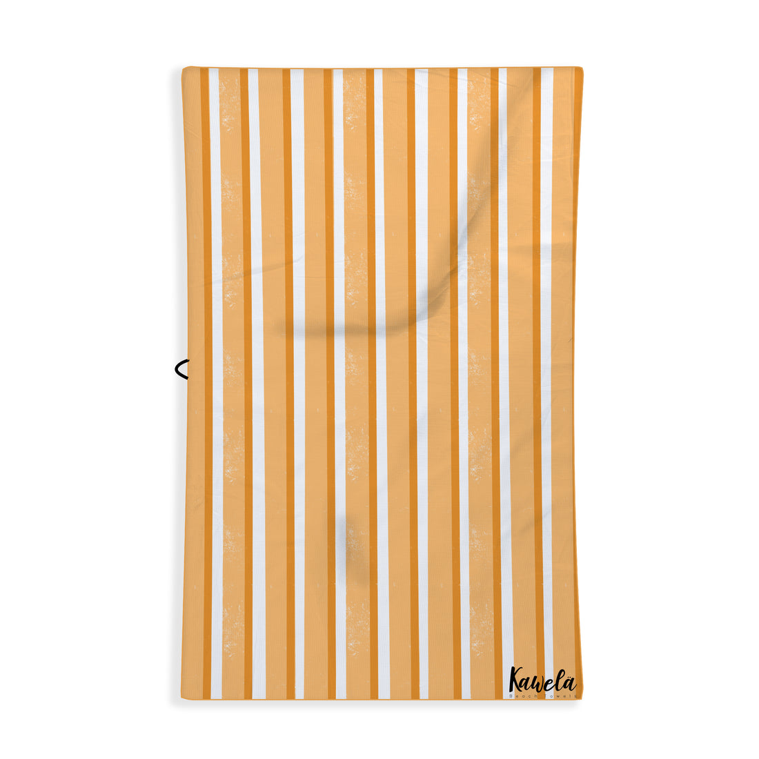 Serviettes de plage Marbella de la marque Kawelä, colorées et douces, idéales pour l&