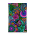 Serviette de plage Orlando de la marque Kawelä, design coloré et motif tropical, idéale pour la plage ou la piscine.