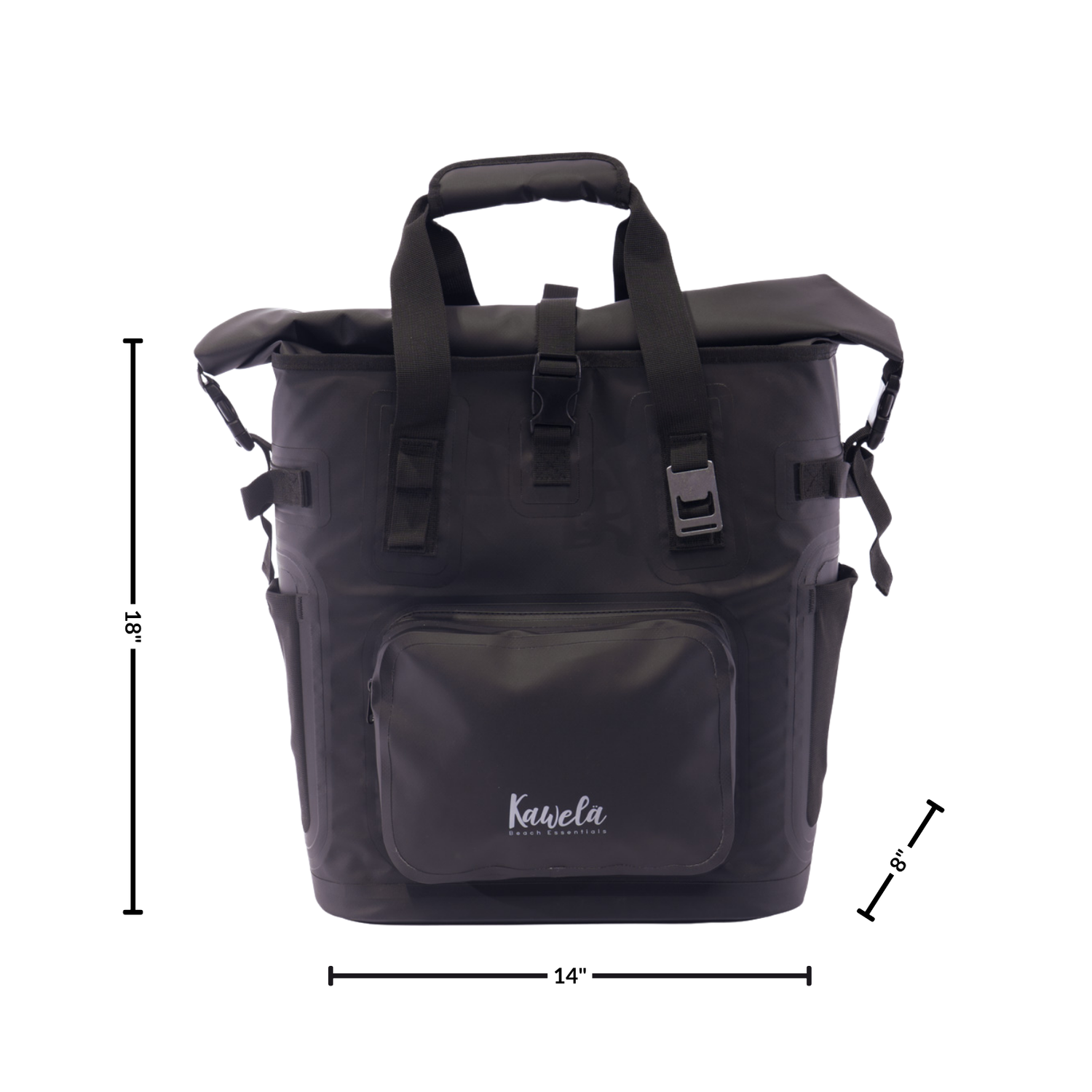 Sac à dos glacière KAWELÄ OSLO 25L avec compartiments isolants pour conserver les aliments frais en extérieur