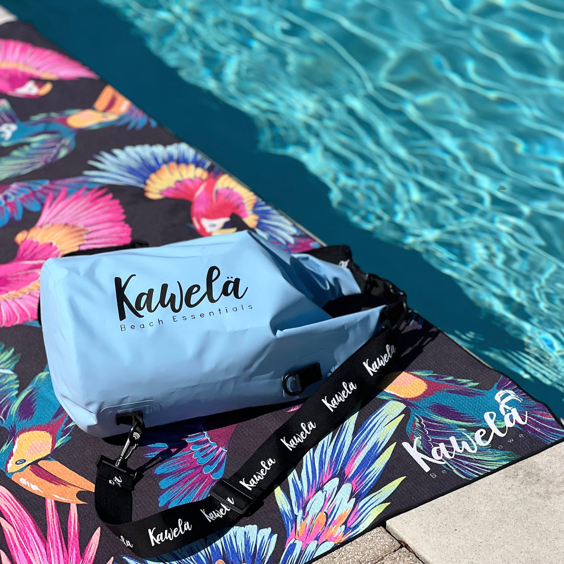 Sac étanche KAWELÄ Princeton, robuste et résistant à l&