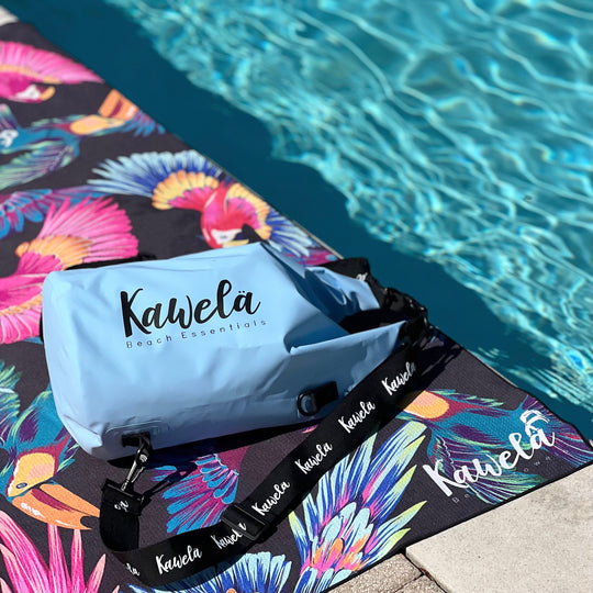 PRINCETON | Sac Étanches | Kawelä Towels | High Quality Microfiber