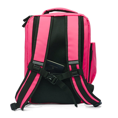 Sac à dos compressible Positano de KAWELÄ, sac à dos de 23L avec fermeture compacte, idéal pour le voyage et la randonnée.
