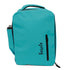 Sac à dos compressible KAWELÄ BORA de 23L, léger et pratique, avec compartiments pour un rangement facile.