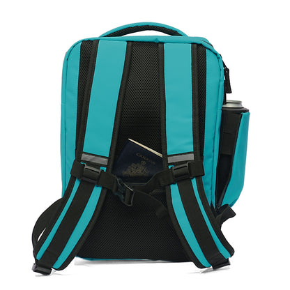 Sac à dos compressible KAWELÄ Bora de 23L, léger et pratique, avec poches et bretelles réglables, idéal pour l&