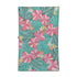 Serviette de plage KAWELÄ Sainte-Luce avec motif coloré, tissu doux et dimensions confortables pour la plage.