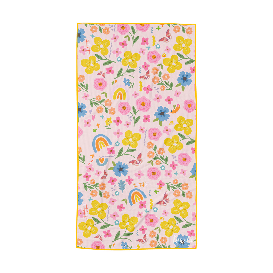 Serviettes pour enfants KAWELÄ Cahuita avec motifs colorés et designs ludiques, parfaites pour les enfants.
