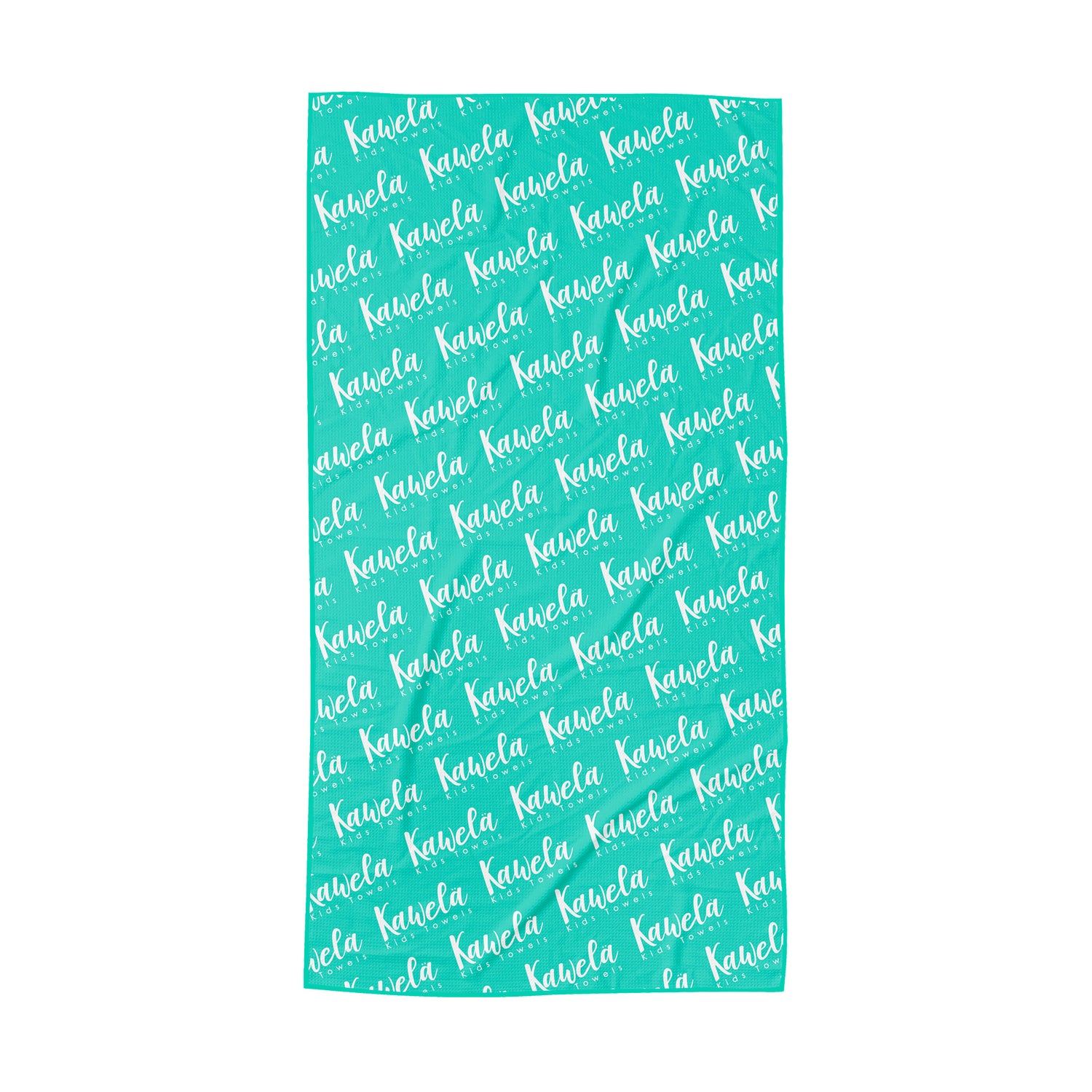 Serviettes pour enfants KAWELÄ Key Largo avec motif coloré, douceur et confort pour les repas des enfants.
