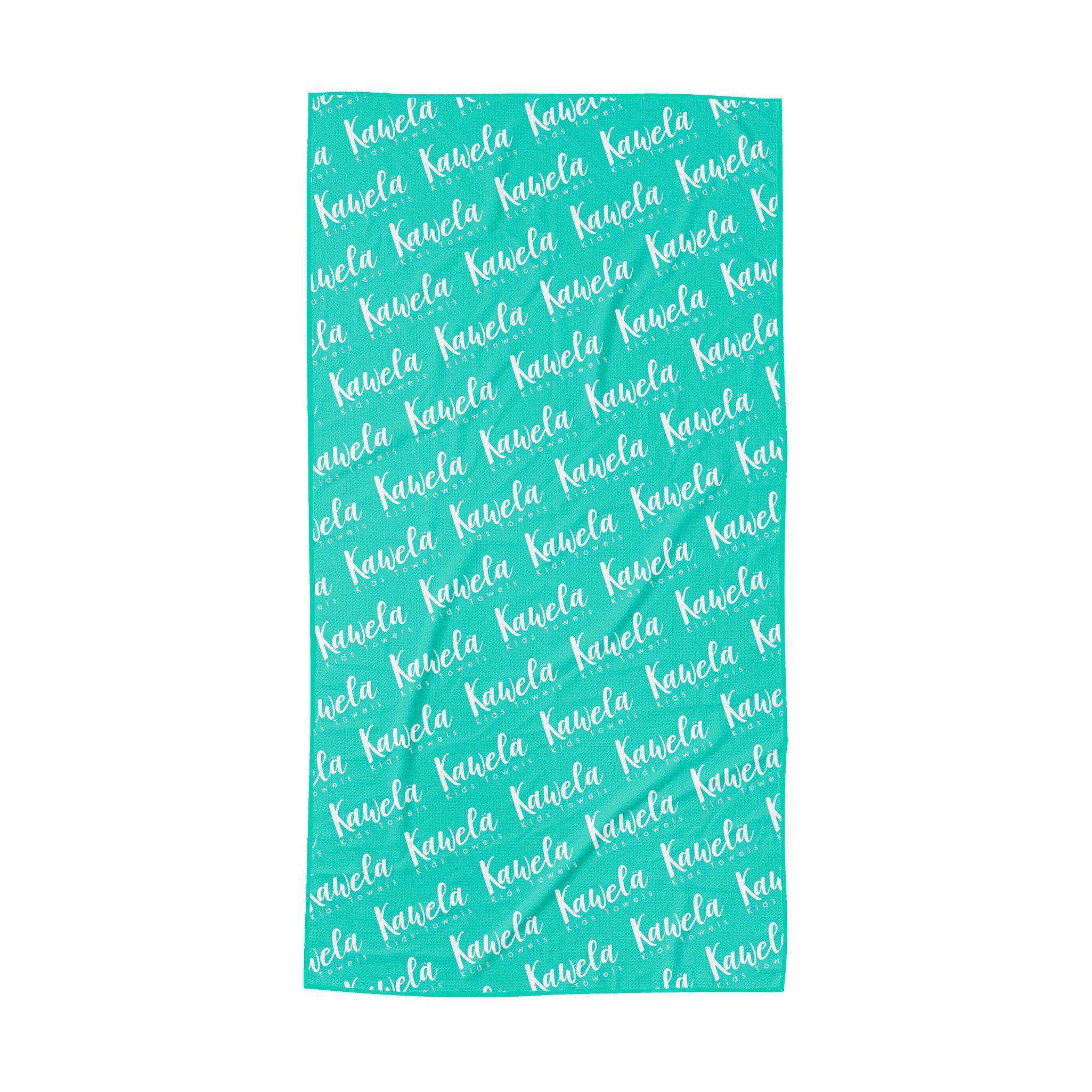 Serviettes pour enfants KAWELÄ Key Largo avec motif coloré, douceur et confort pour les repas des enfants.