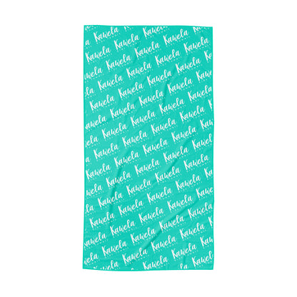 Serviettes pour enfants KAWELÄ Key Largo avec motif coloré, douceur et confort pour les repas des enfants.